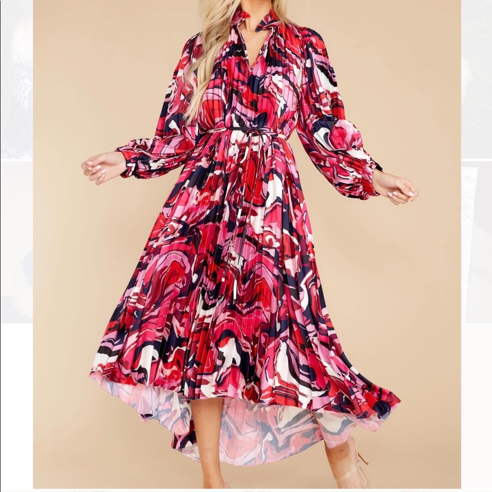 Crosby By Molly Burch Midi Dress